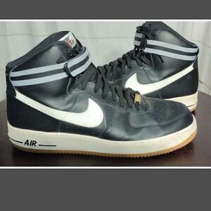 Nike Air Force 1 High Black - 315121-034 Size 16